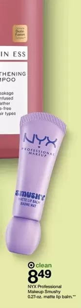 Makeup Smushy Matte Lip Balm