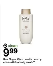 Vanilla Creamy Coconut Bliss Body Wash