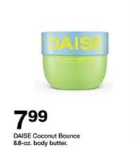 bounce - Coconut Bounce body butter