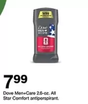 Dove - All Star Comfort antiperspirant
