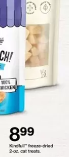 freeze-dried cat treats