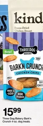Bark'n Crunch Chicken Chips