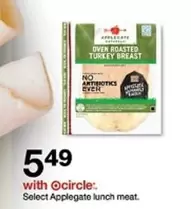 Applegate - Oven Roasted Turkey Breast