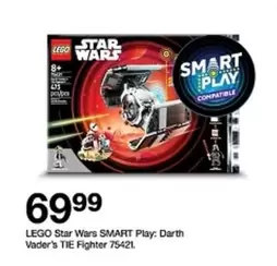 LEGO - SMART Play: Darth Vader's TIE Fighter 75421