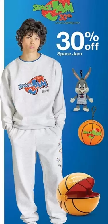 Space Jam Apparel