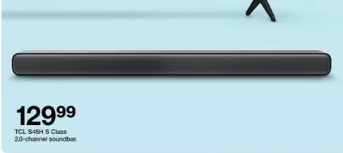 S Class 2.0-channel soundbar