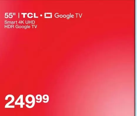 Smart 4K UHD HDR Google TV