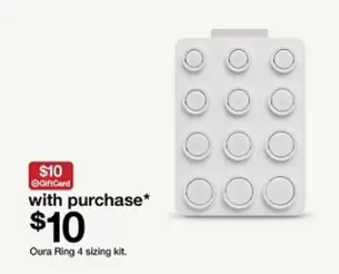 Oura Ring 4 sizing kit