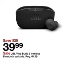 Vibe Buds 2 wireless Bluetooth earbuds