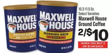 Maxwell House - Ground Coffee