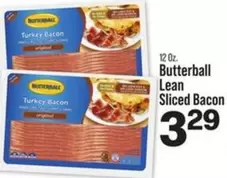 Butterball - Lean Sliced Bacon