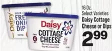 Daisy - Cottage Cheese or Dips