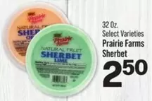 Prairie Farms - Natural Fruit Sherbet