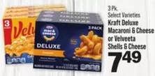 Kraft - Macaroni & Cheese or Shells & Cheese