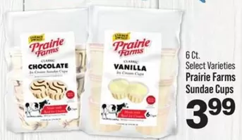 Prairie Farms - Sundae Cups