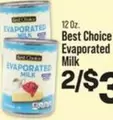 Evaporated Milk