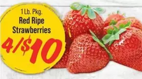 Red Ripe -  Strawberries
