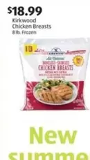 Frozen - Chicken Breasts