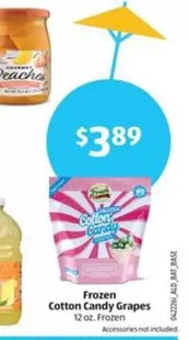 Frozen -  Cotton Candy Grapes