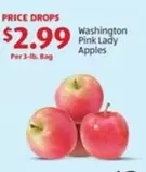 Lady - Washington Pink  Apples