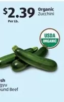 Organic Zucchini