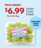 Cotton Candy Grapes