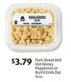 Hot Honey Pepperoni or Burnt Ends Dip