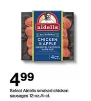 all - Chicken & Apple Smoked Chicken Sausage