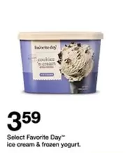 Frozen - ice cream & frozen yogurt