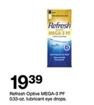 MEGA-3 PF Lubricant Eye Drops