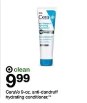 CeraVe - anti-dandruff hydrating conditioner