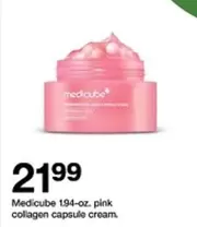 Pink Collagen Capsule Cream