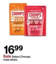 Chomps meat sticks