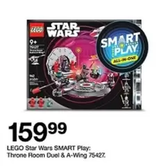 LEGO - Star Wars SMART Play: Throne Room Duel & A-Wing 75427
