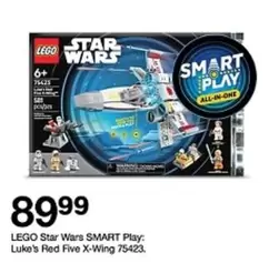 LEGO - Star Wars SMART Play: Luke's Red Five X-Wing 75423