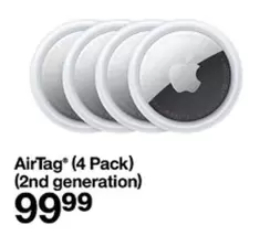 Apple - AirTag (4 Pack)