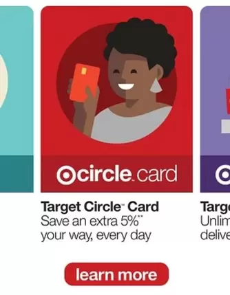 Target Circle Card