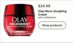 Olay - Micro-Sculpting Cream
