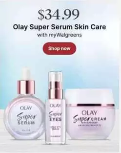 Olay - Super Serum Skin Care