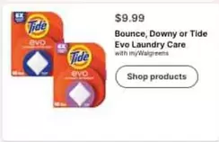 Tide - Evo Laundry Care