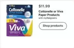 Cottonelle - Paper Products