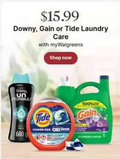 Downy - Laundry Care