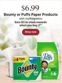 Bounty - Paper Products