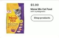 Meow Mix -  Cat Food