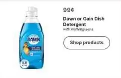 dawn - Dish Detergent