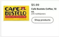 Cafe Bustelo - Coffee