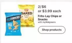 Frito Lay - Chips or Snacks