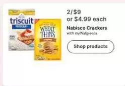 Nabisco -  Crackers