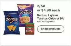 Doritos - Chips or Dip