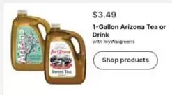 Arizona - 1-Gallon  Tea or Drink